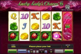 Lucky Lady's Charm Deluxe 6  -  Greentube
